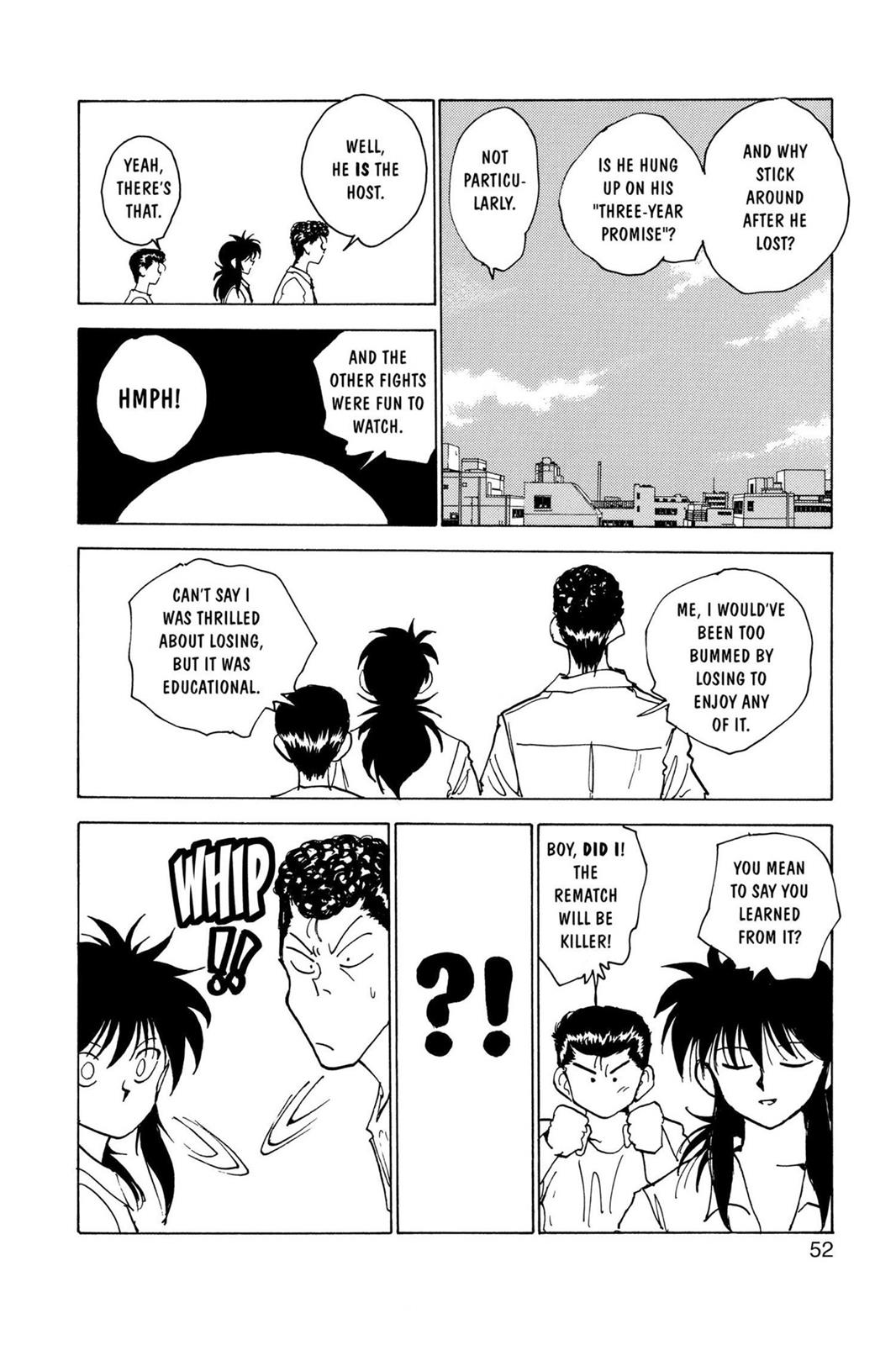 Read Yu Yu Hakusho Manga Online