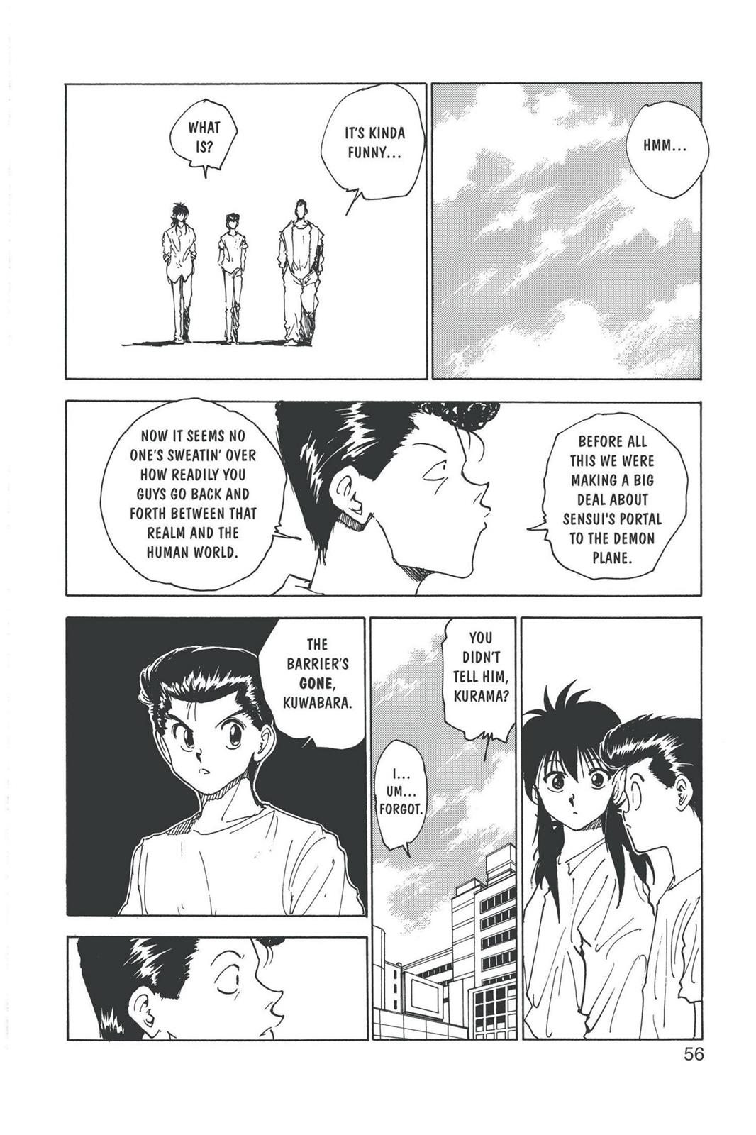 Read Yu Yu Hakusho Manga Online