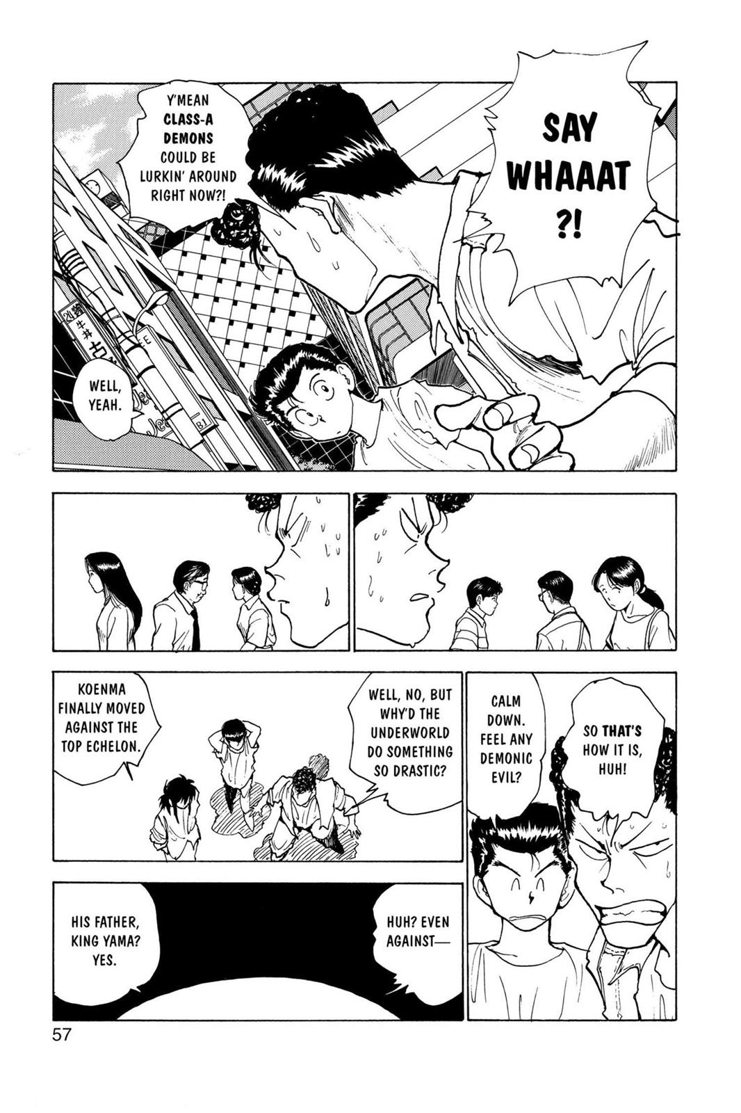 Read Yu Yu Hakusho Manga Online