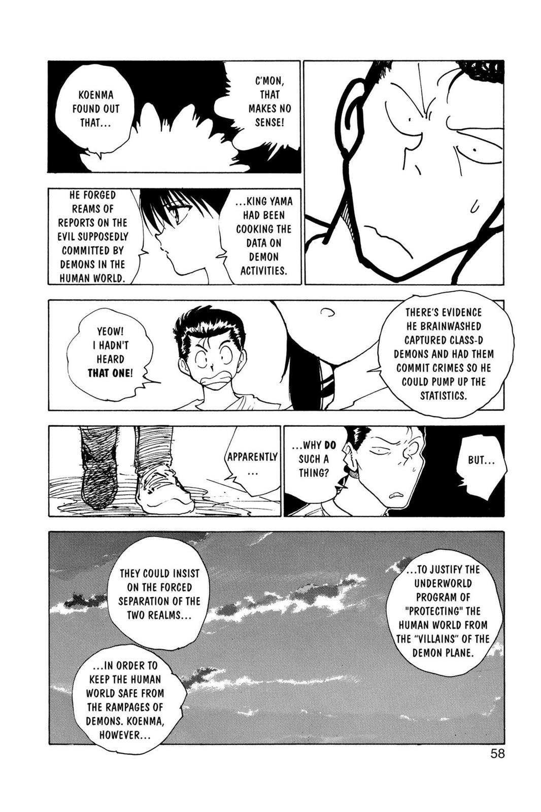 Read Yu Yu Hakusho Manga Online