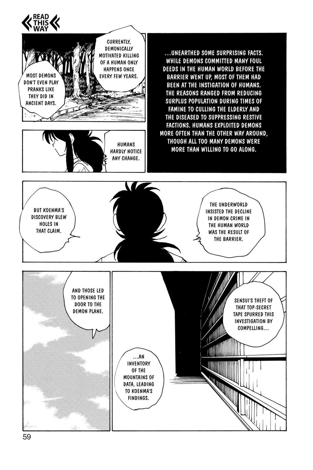 Read Yu Yu Hakusho Manga Online