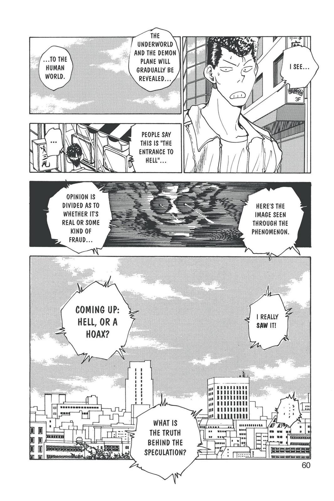 Read Yu Yu Hakusho Manga Online
