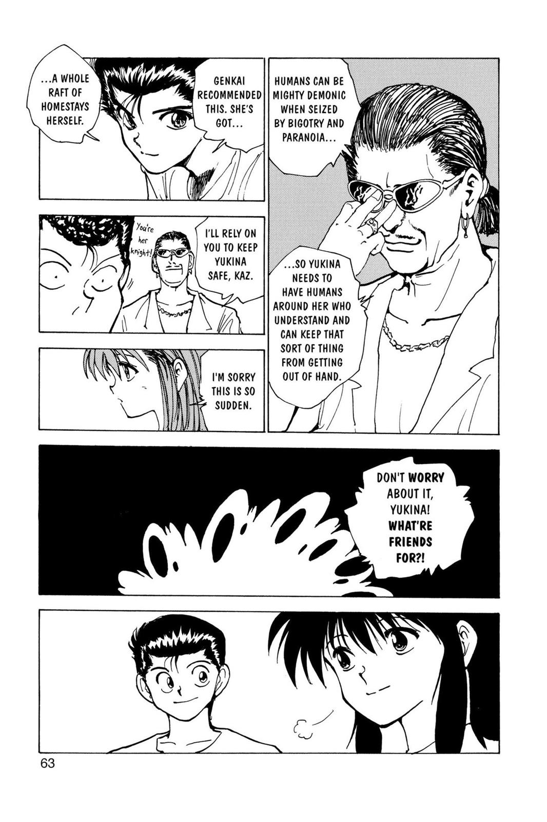 Read Yu Yu Hakusho Manga Online