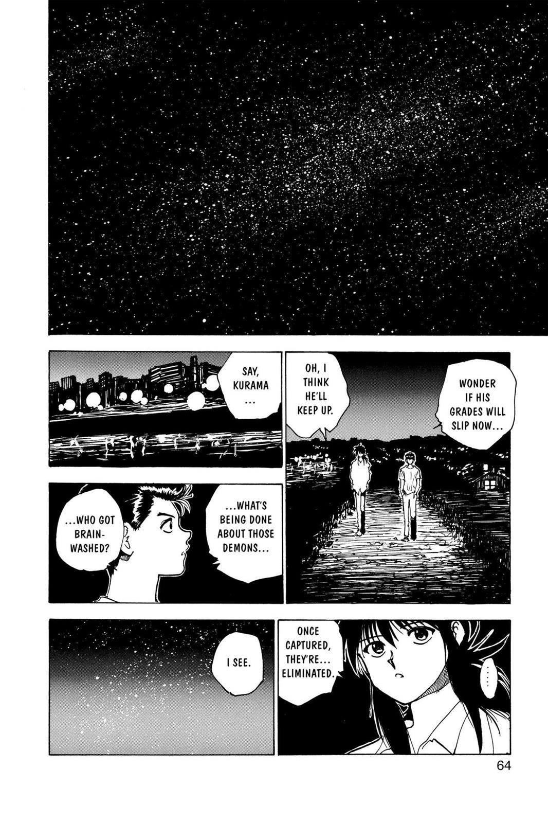 Read Yu Yu Hakusho Manga Online