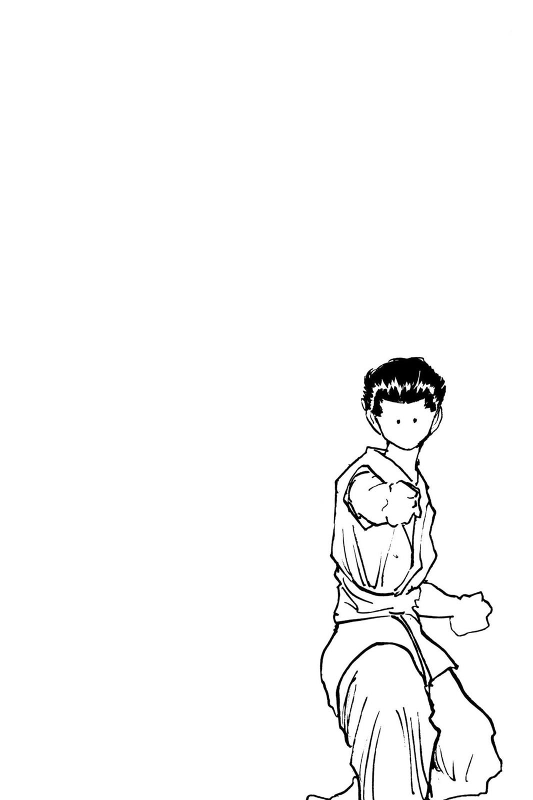 Read Yu Yu Hakusho Manga Online