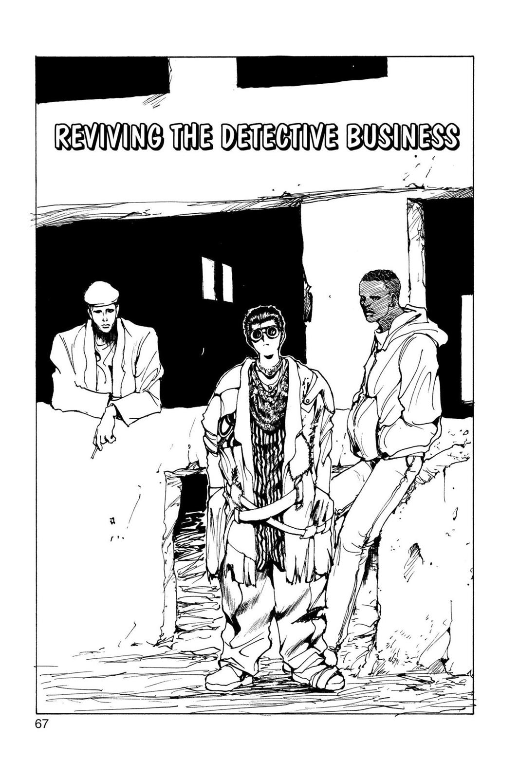 Read Yu Yu Hakusho Manga Online