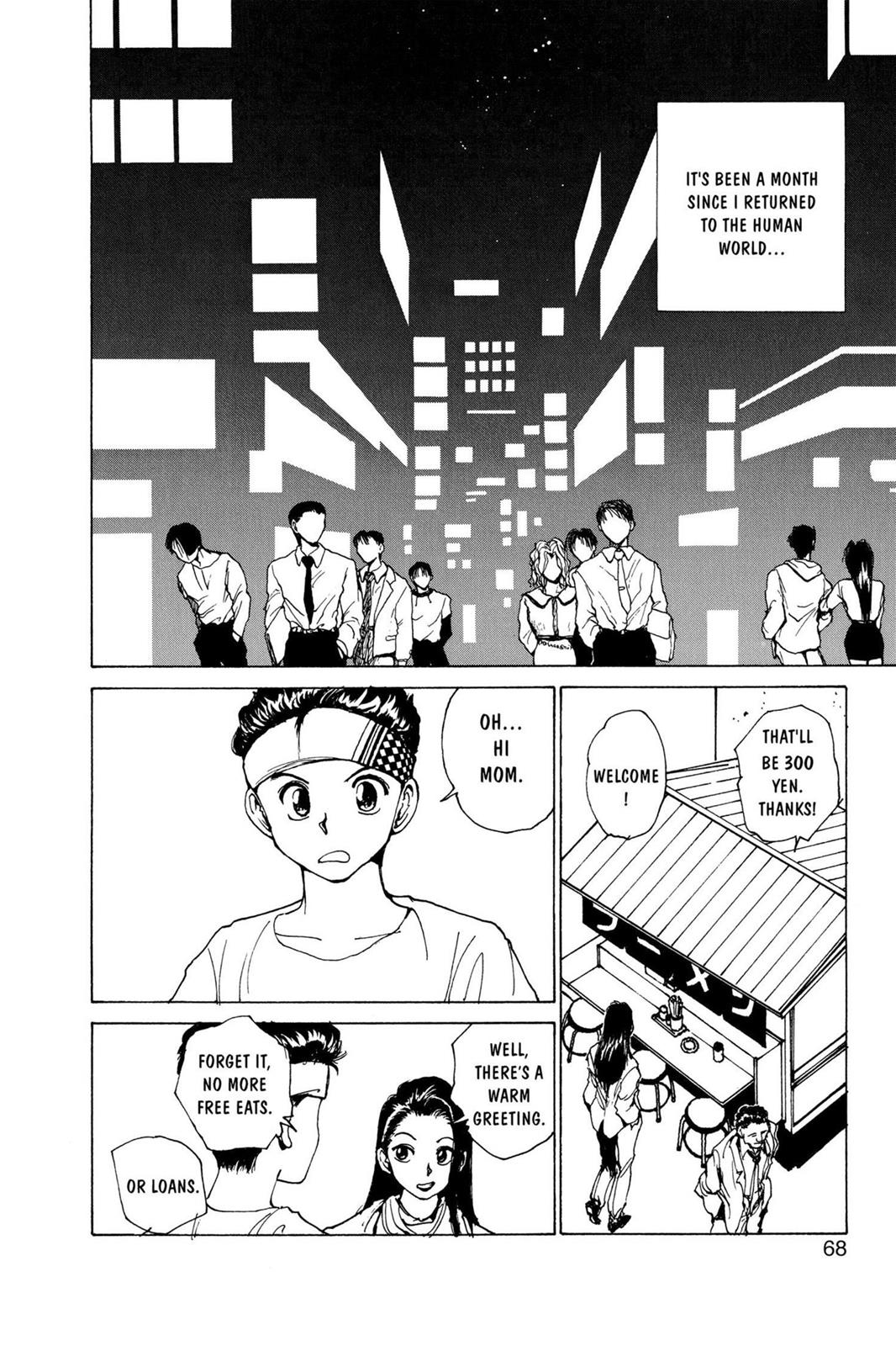 Read Yu Yu Hakusho Manga Online