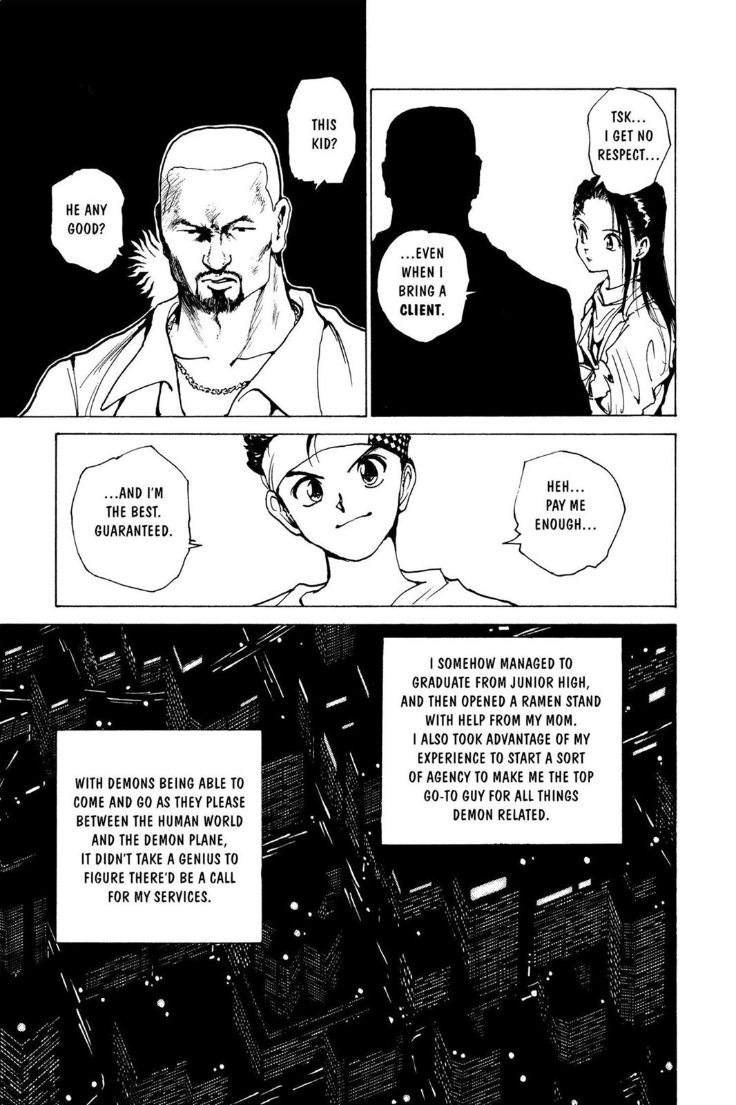 Read Yu Yu Hakusho Manga Online