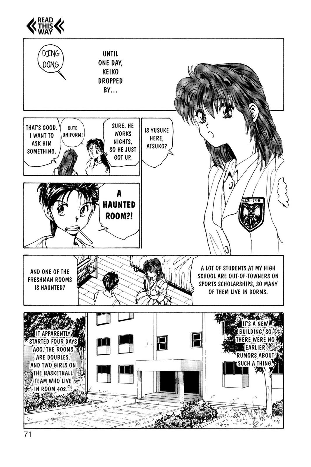 Read Yu Yu Hakusho Manga Online