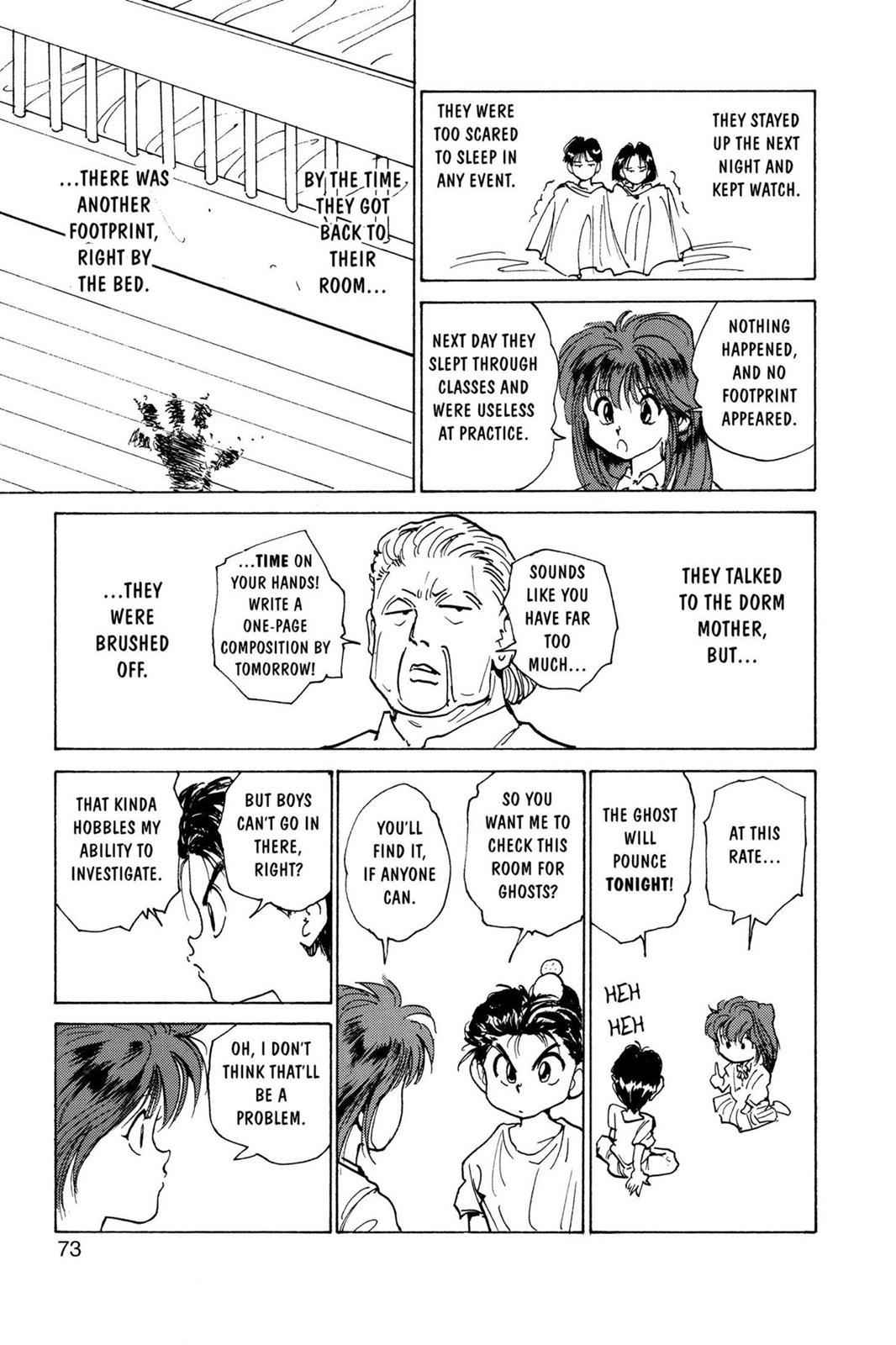 Read Yu Yu Hakusho Manga Online