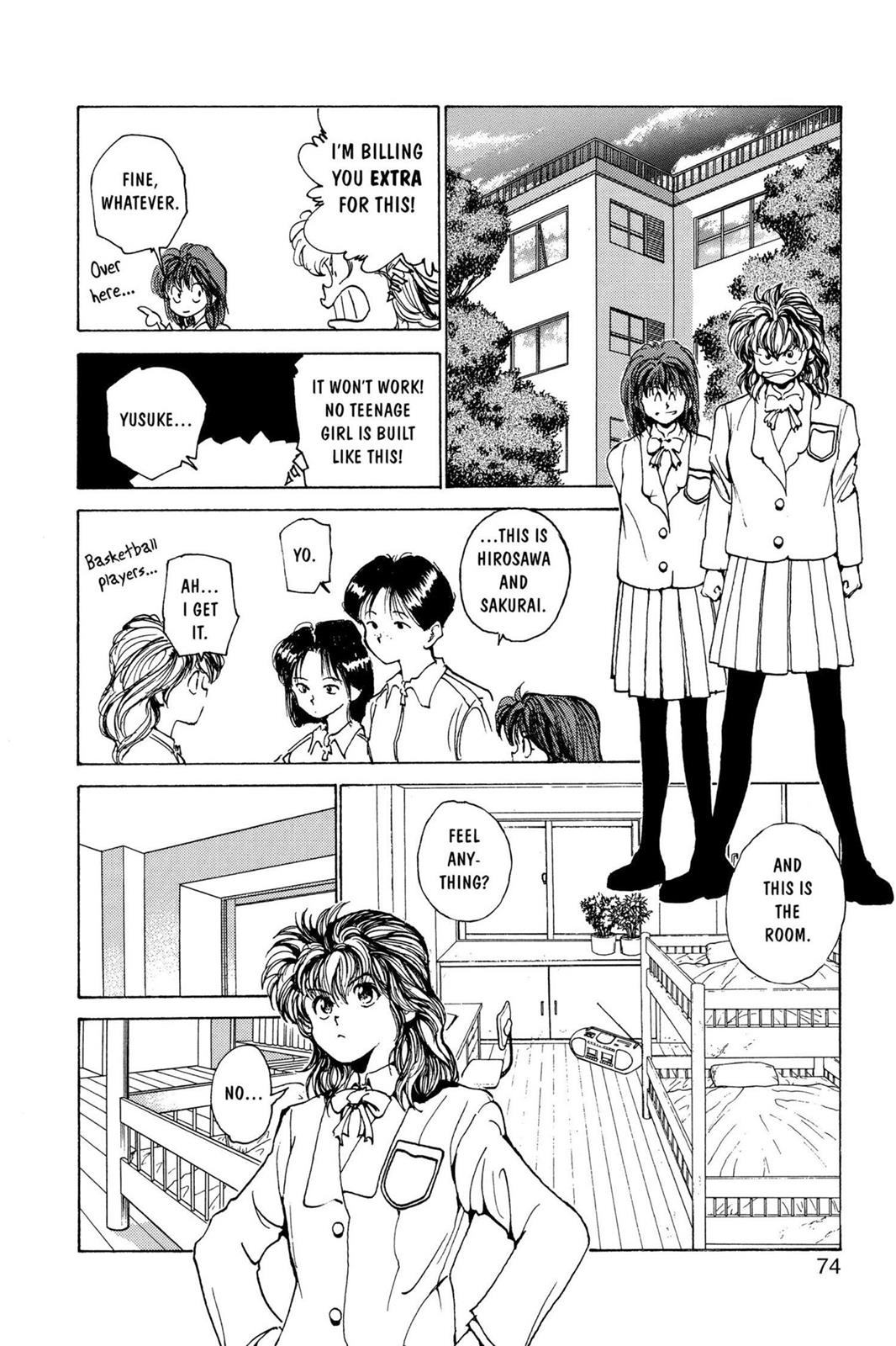 Read Yu Yu Hakusho Manga Online