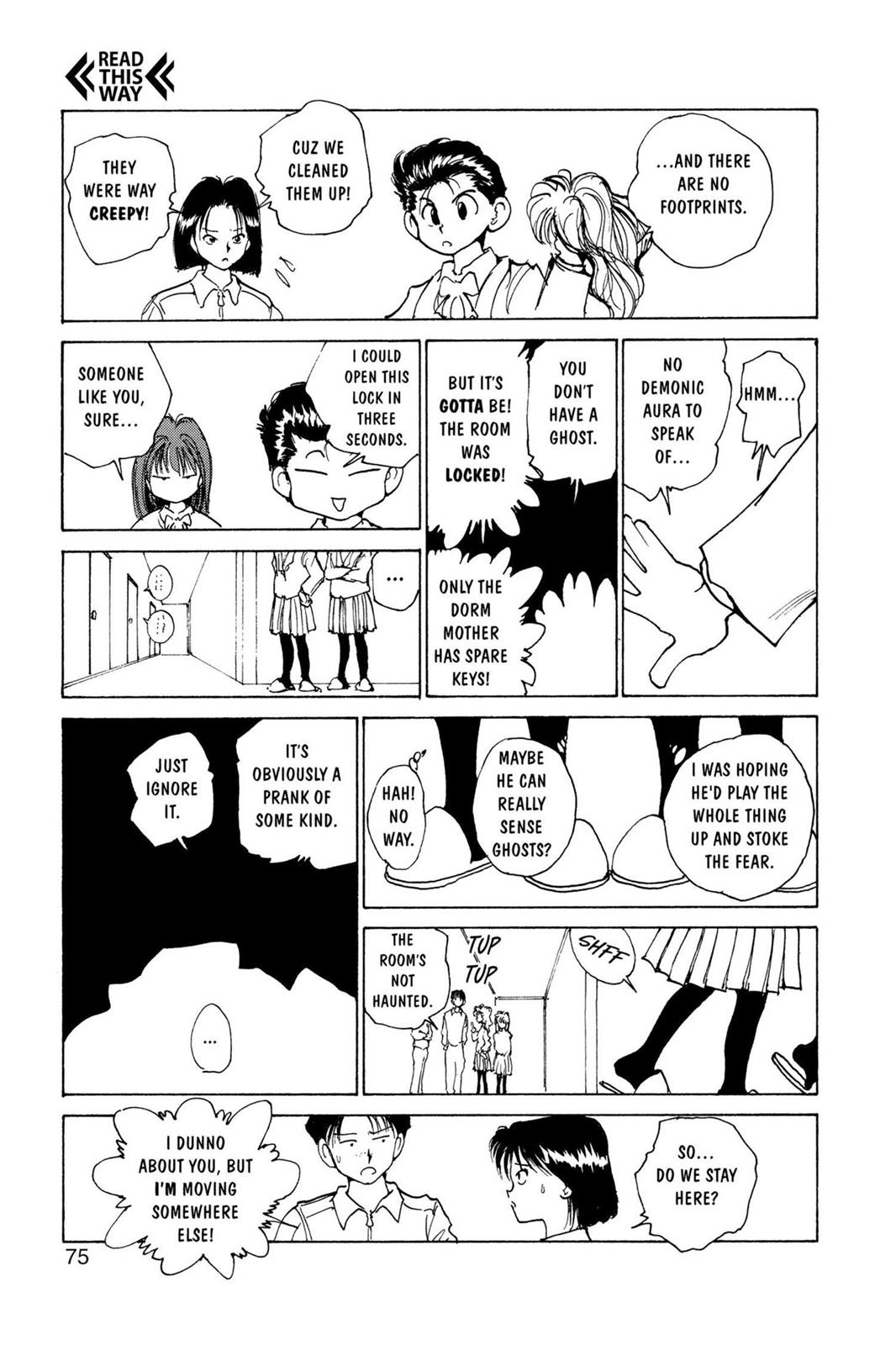 Read Yu Yu Hakusho Manga Online