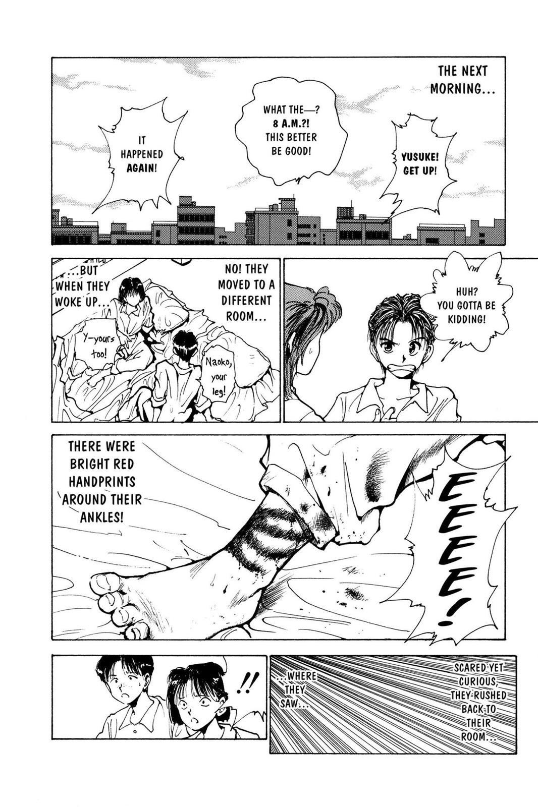 Read Yu Yu Hakusho Manga Online