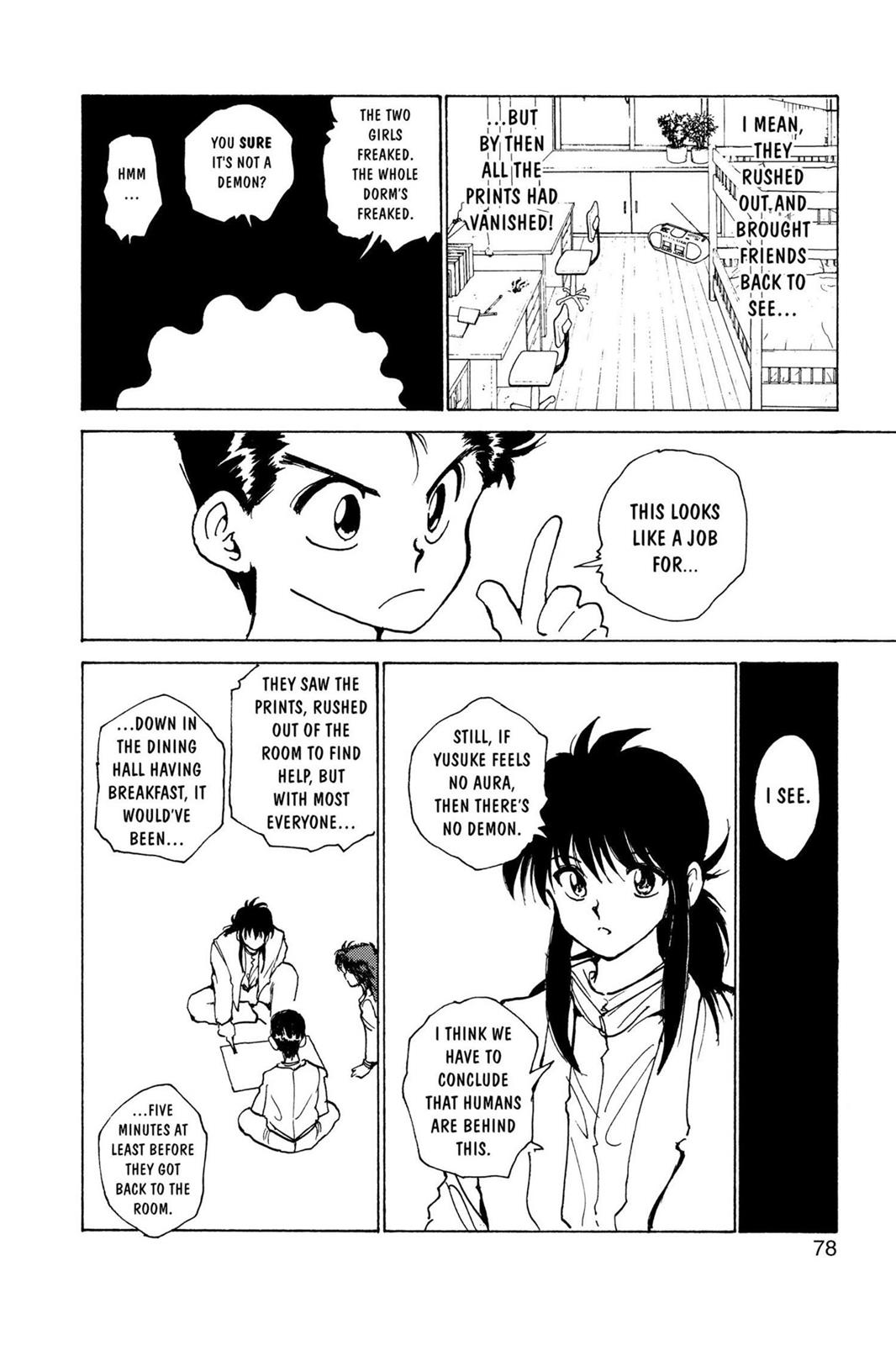 Read Yu Yu Hakusho Manga Online