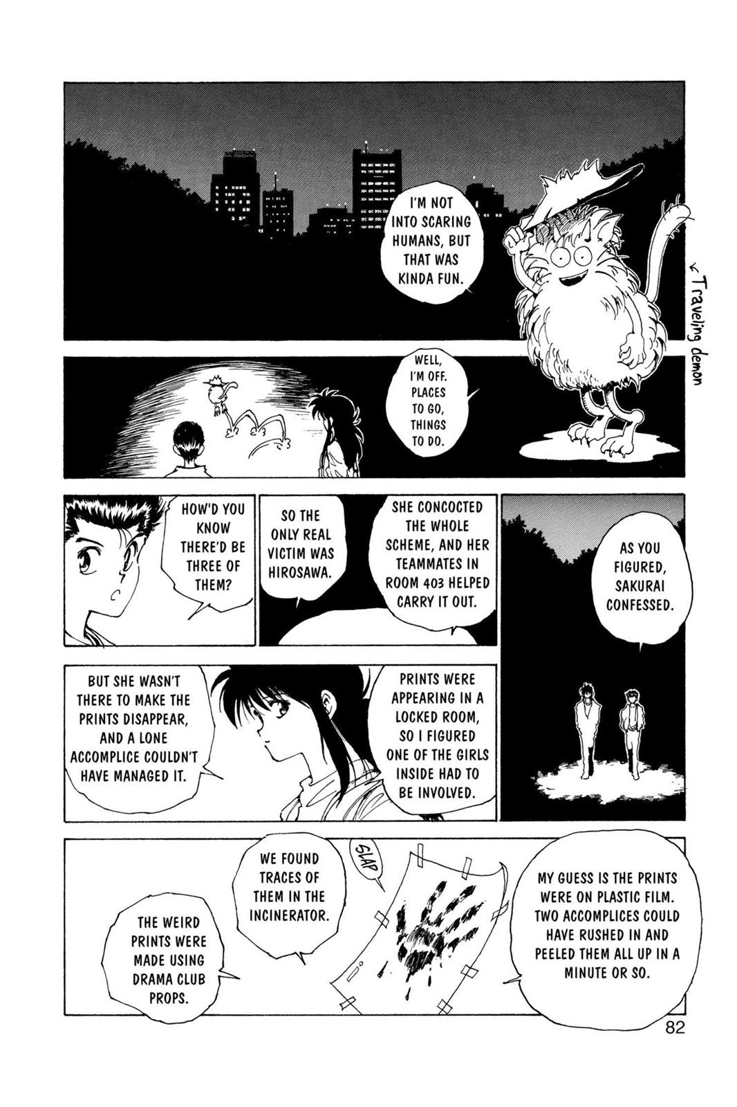 Read Yu Yu Hakusho Manga Online