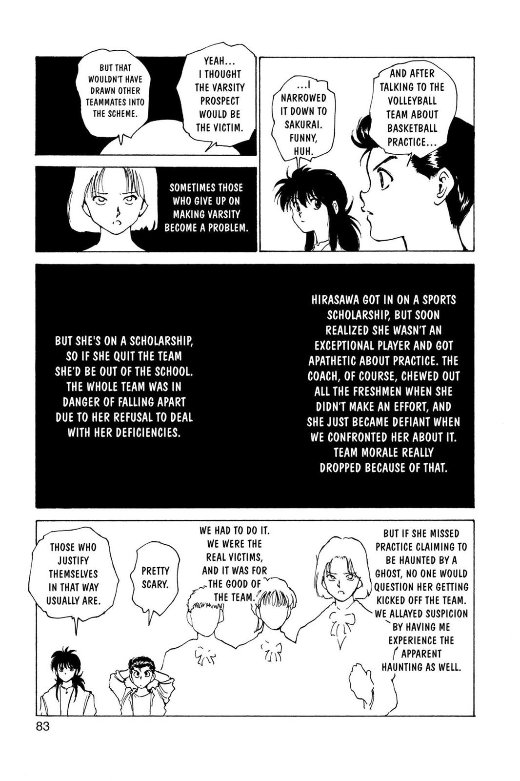 Read Yu Yu Hakusho Manga Online