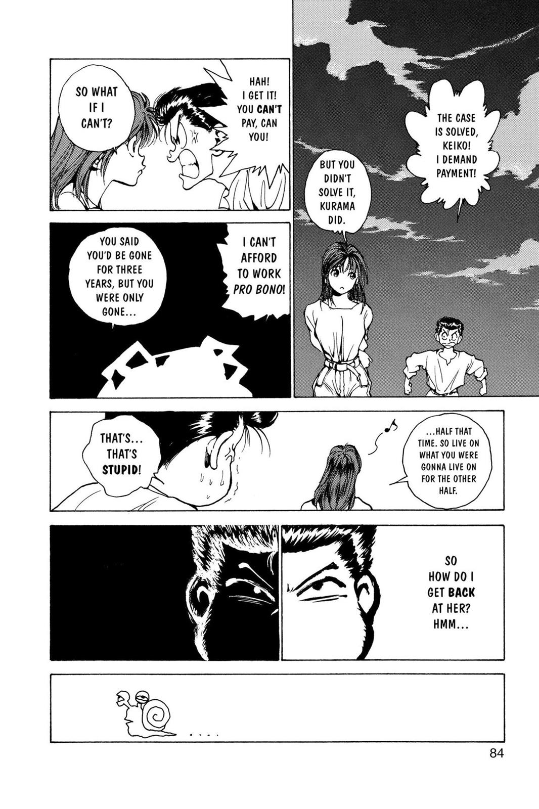 Read Yu Yu Hakusho Manga Online