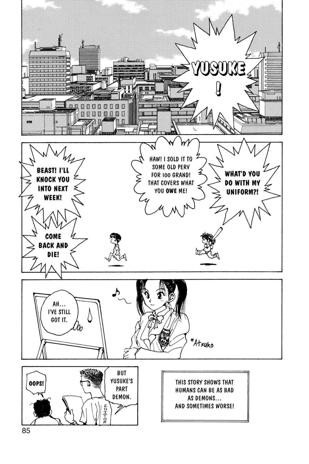 Read Yu Yu Hakusho Manga Online