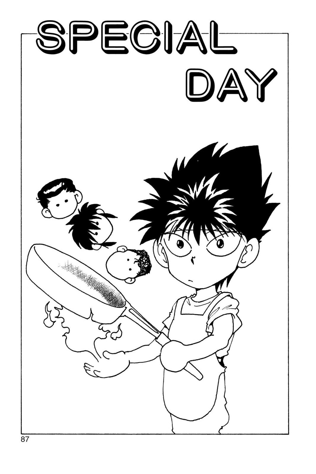 Read Yu Yu Hakusho Manga Online