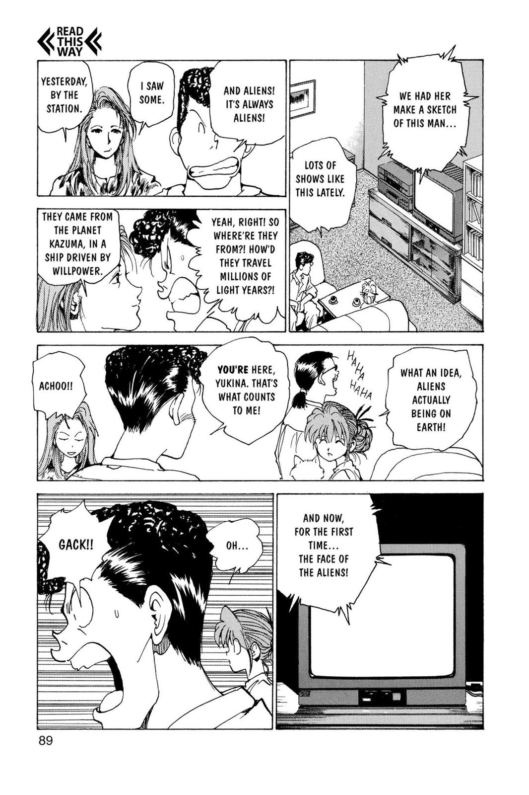 Read Yu Yu Hakusho Manga Online