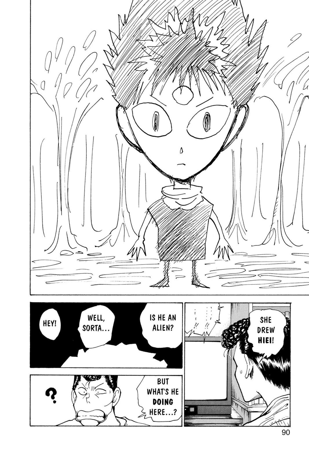 Read Yu Yu Hakusho Manga Online