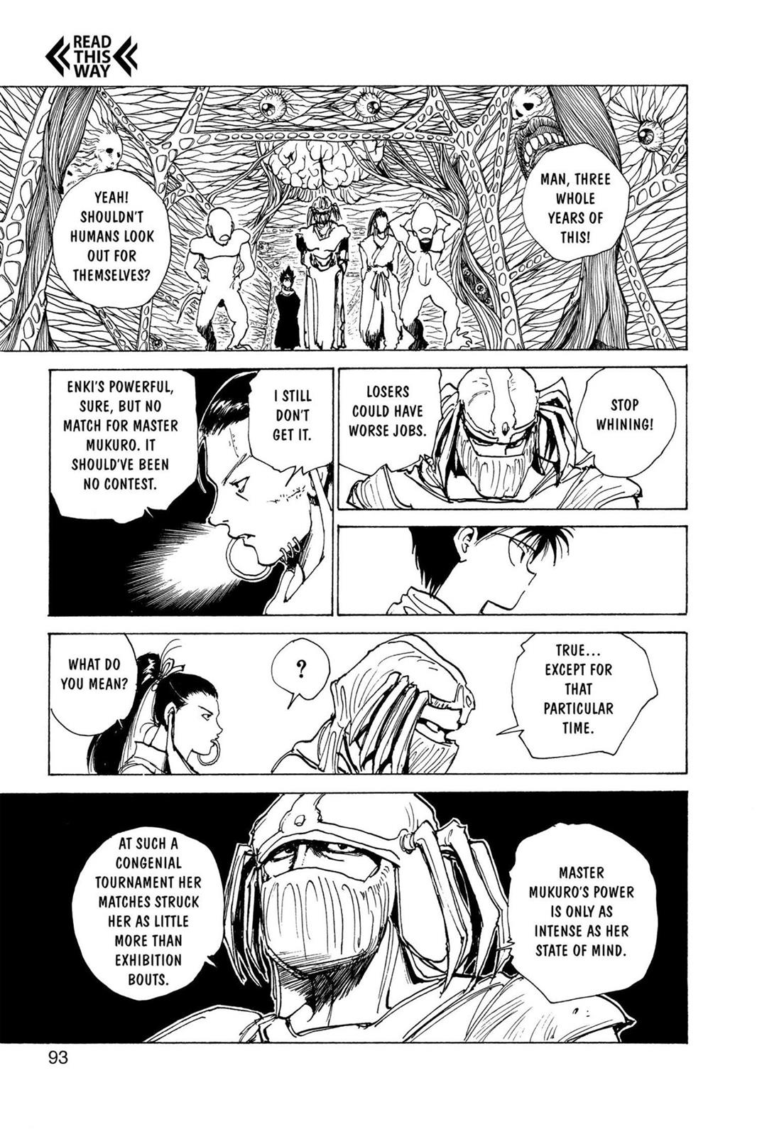 Read Yu Yu Hakusho Manga Online