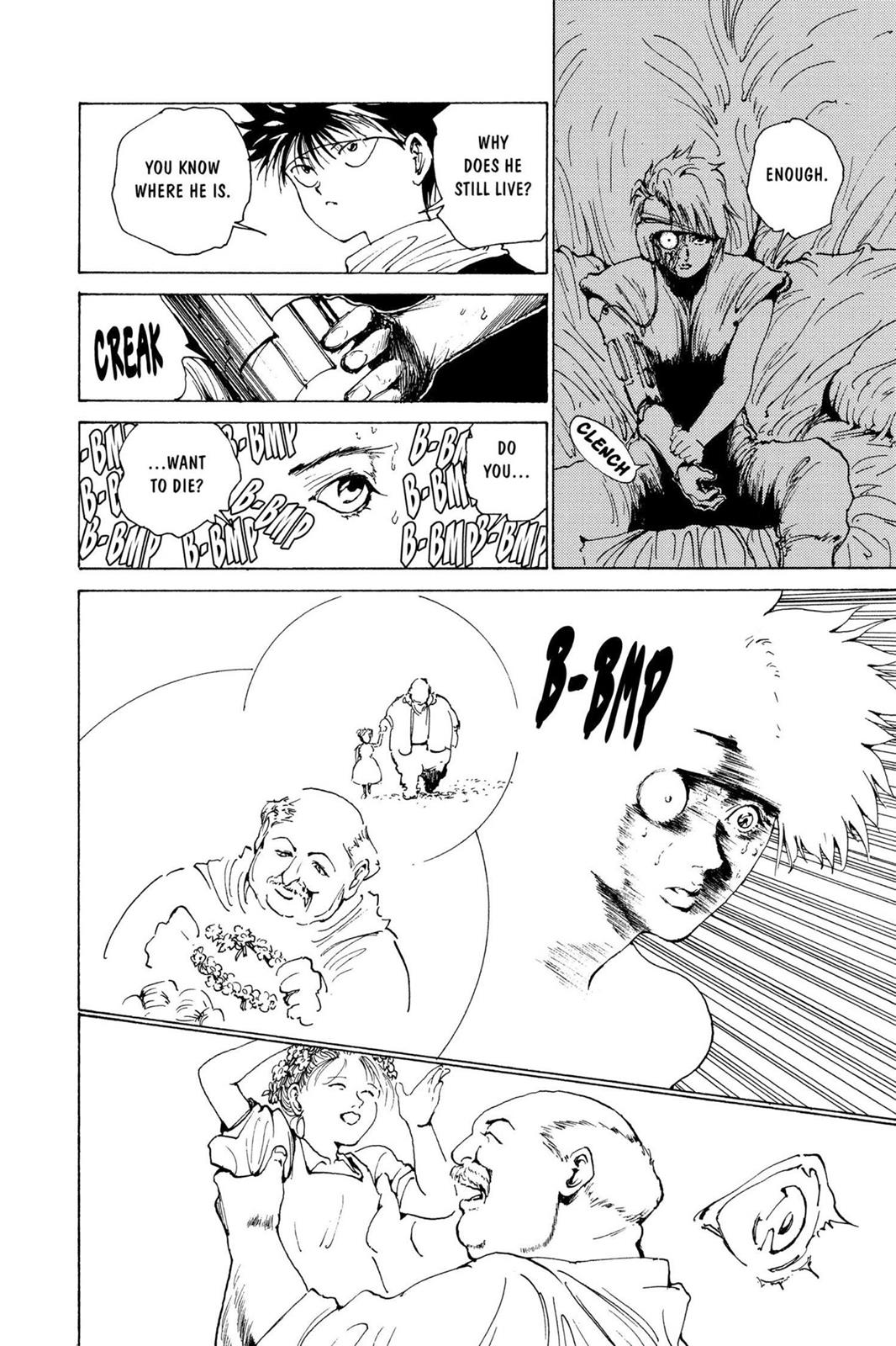Read Yu Yu Hakusho Manga Online