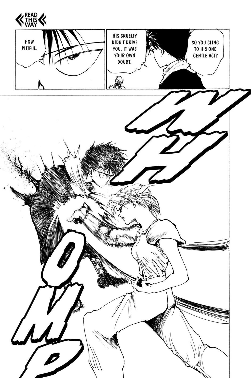 Read Yu Yu Hakusho Manga Online