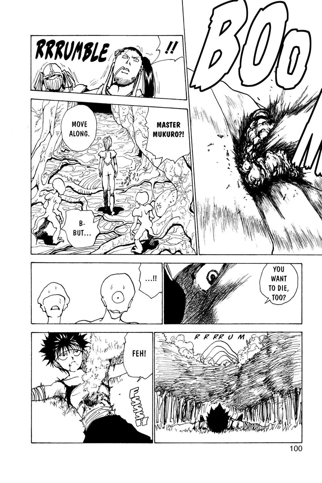 Read Yu Yu Hakusho Manga Online
