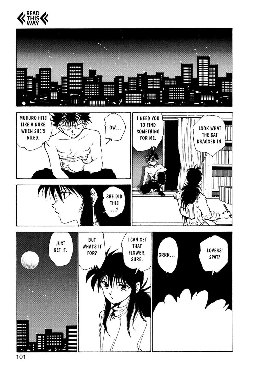 Read Yu Yu Hakusho Manga Online
