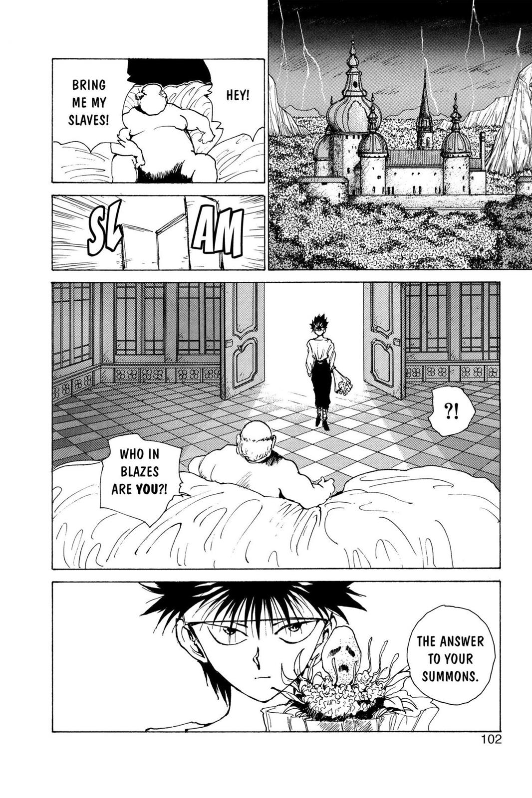 Read Yu Yu Hakusho Manga Online