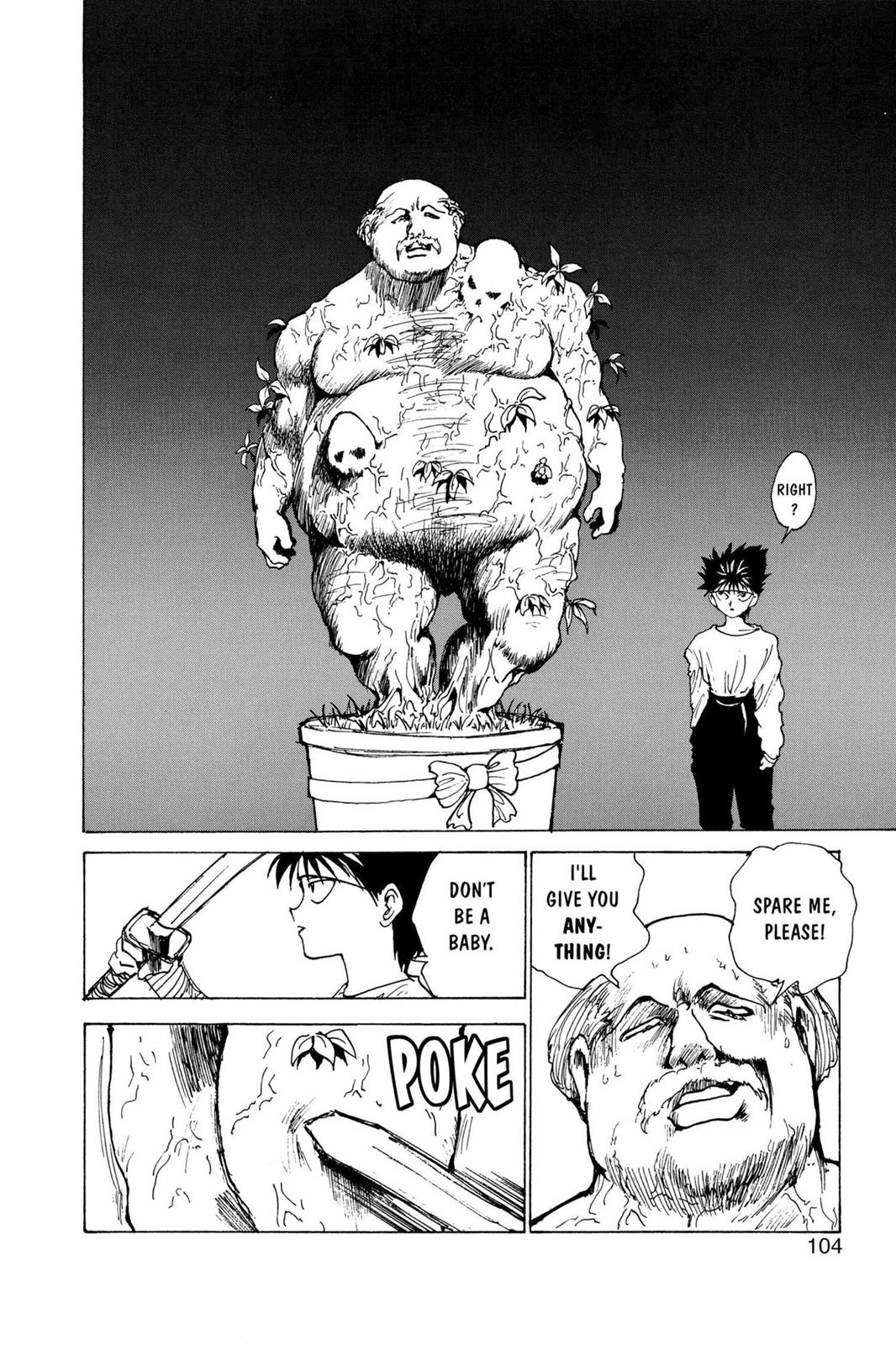 Read Yu Yu Hakusho Manga Online