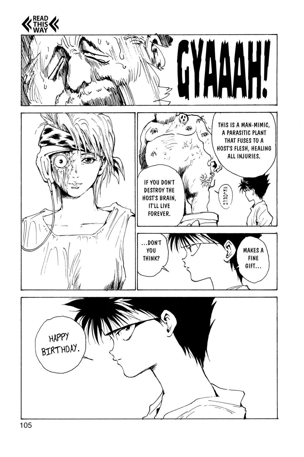Read Yu Yu Hakusho Manga Online