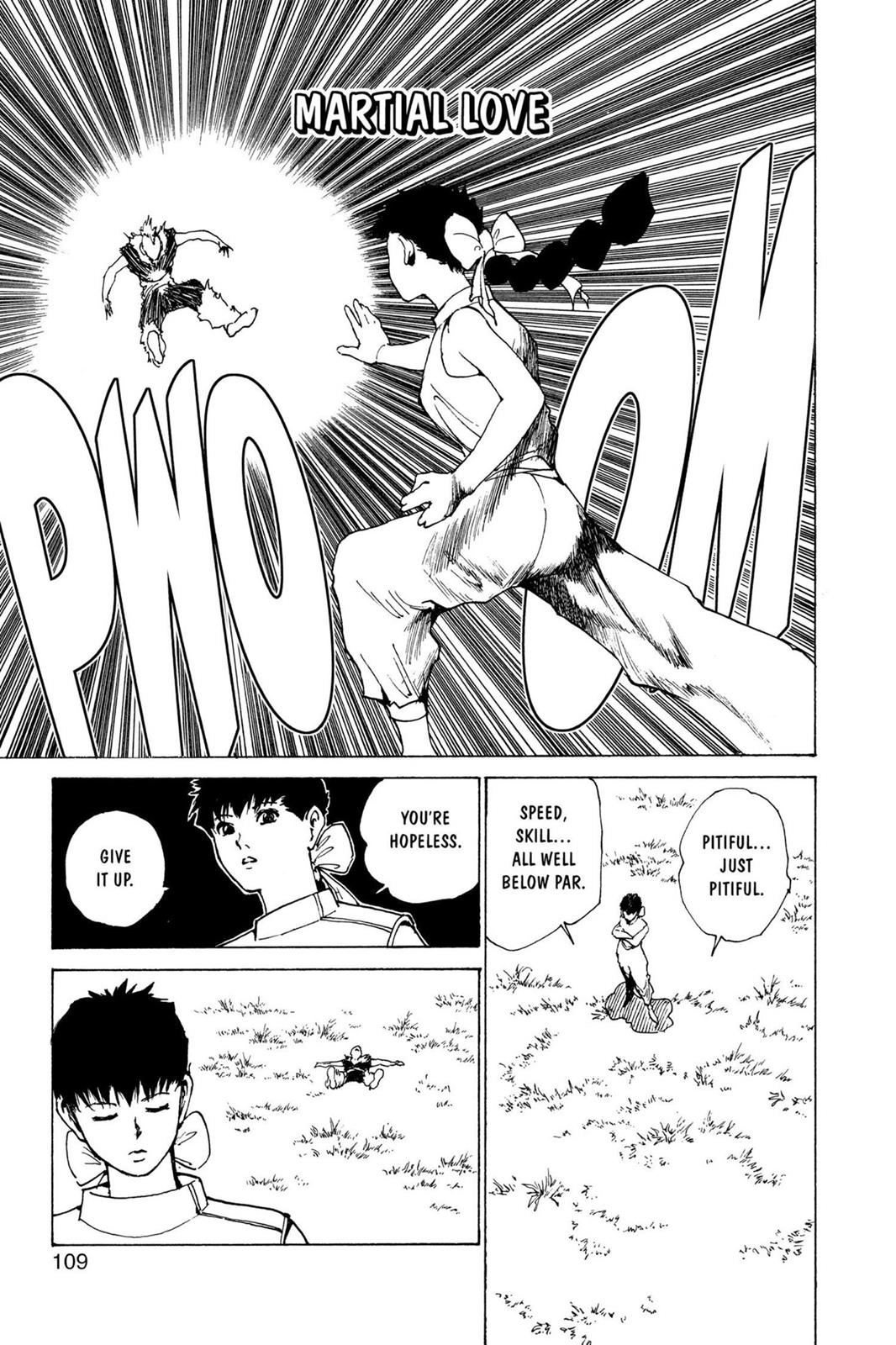Read Yu Yu Hakusho Manga Online