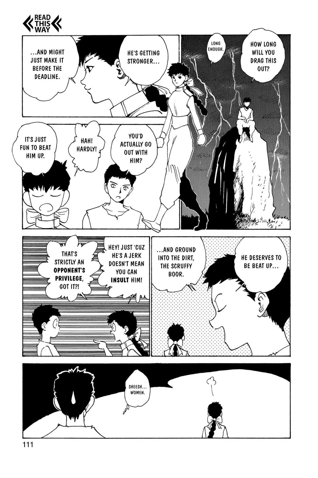 Read Yu Yu Hakusho Manga Online
