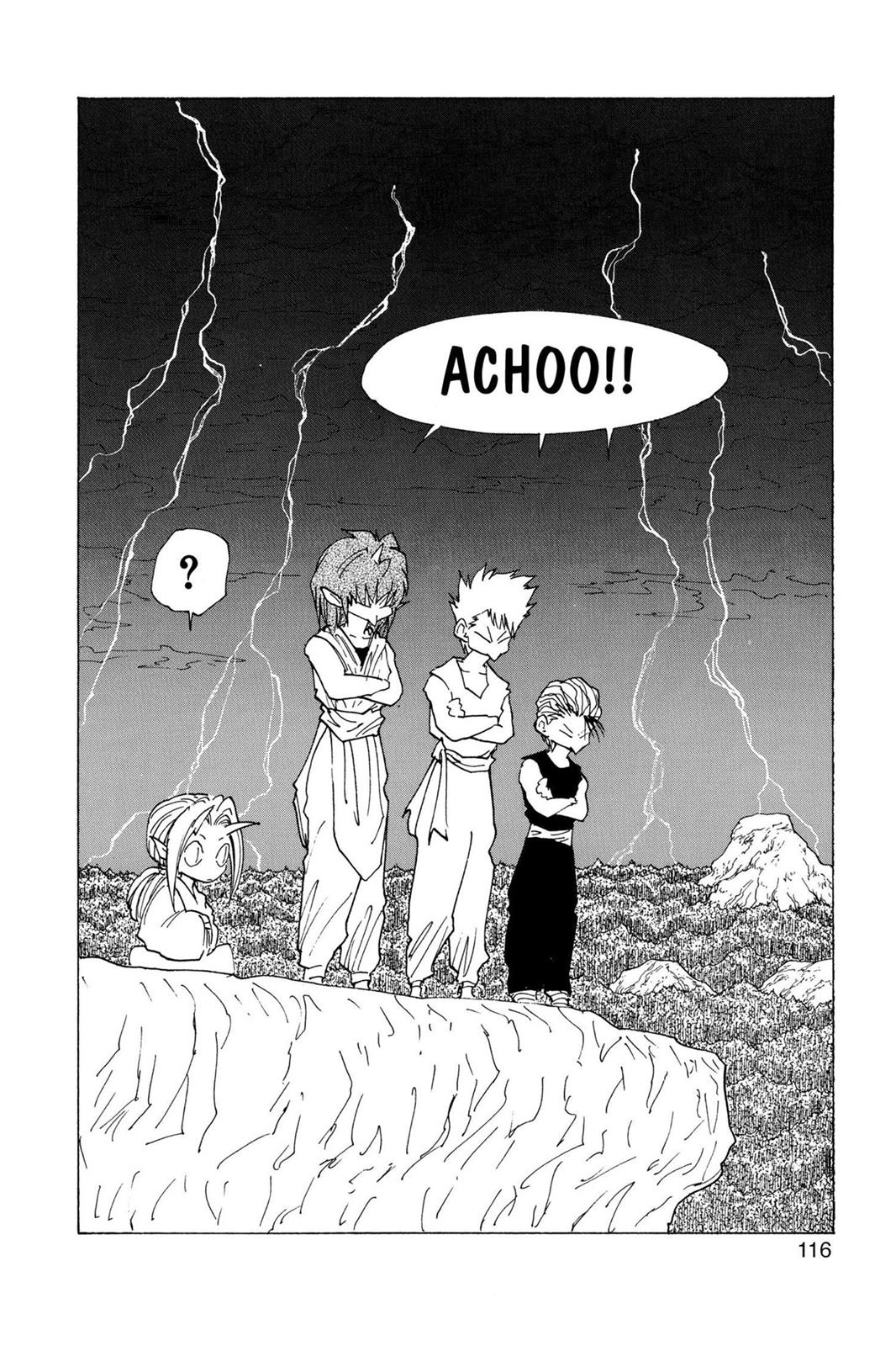Read Yu Yu Hakusho Manga Online