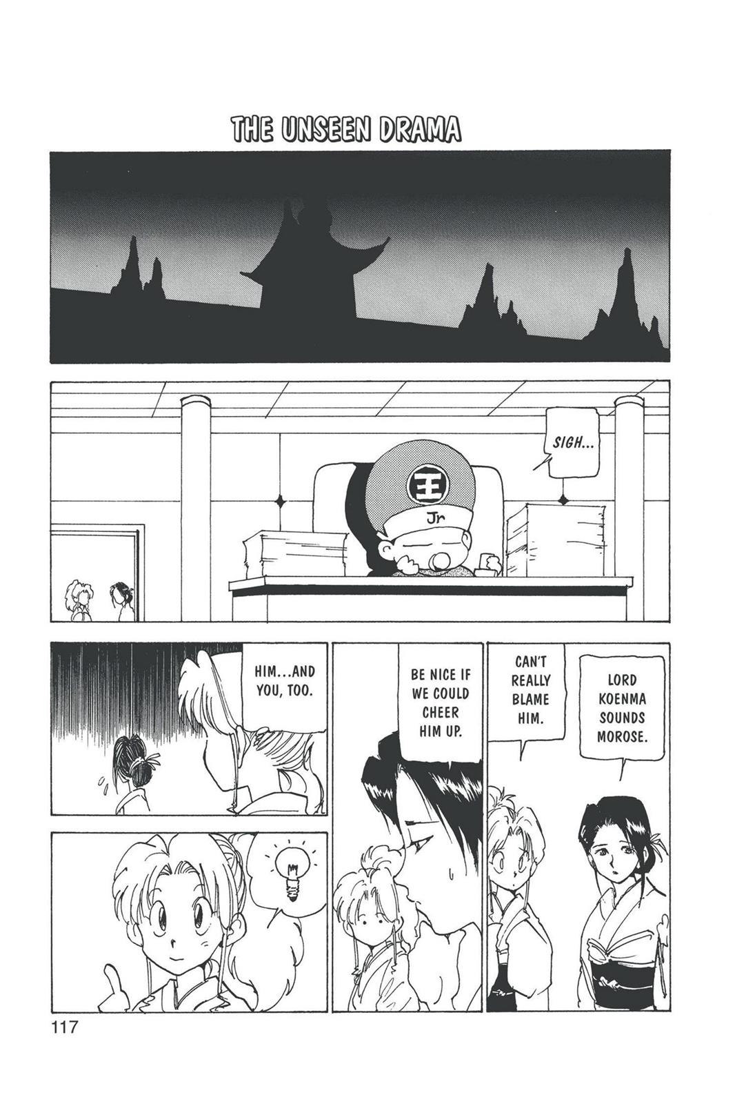 Read Yu Yu Hakusho Manga Online