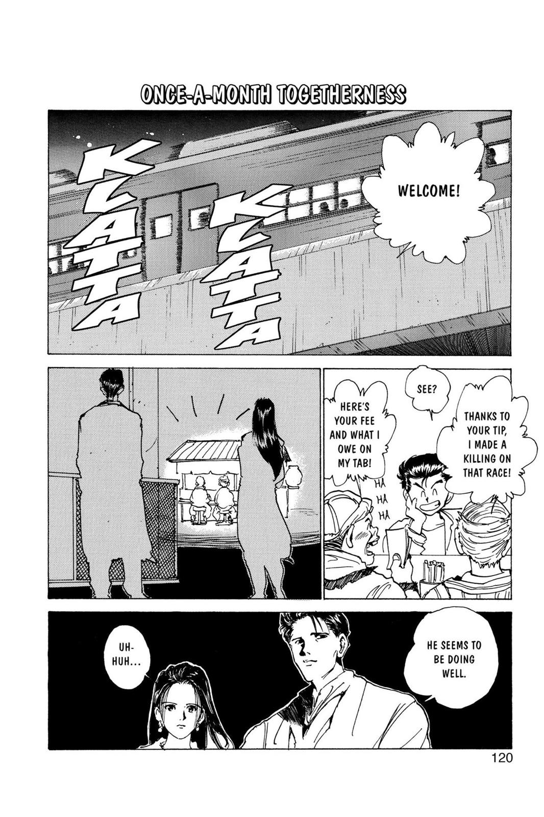 Read Yu Yu Hakusho Manga Online