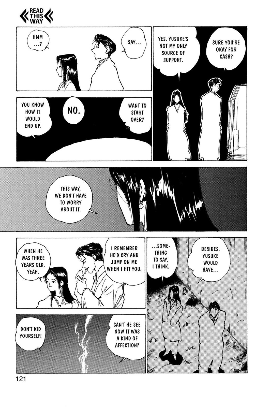 Read Yu Yu Hakusho Manga Online