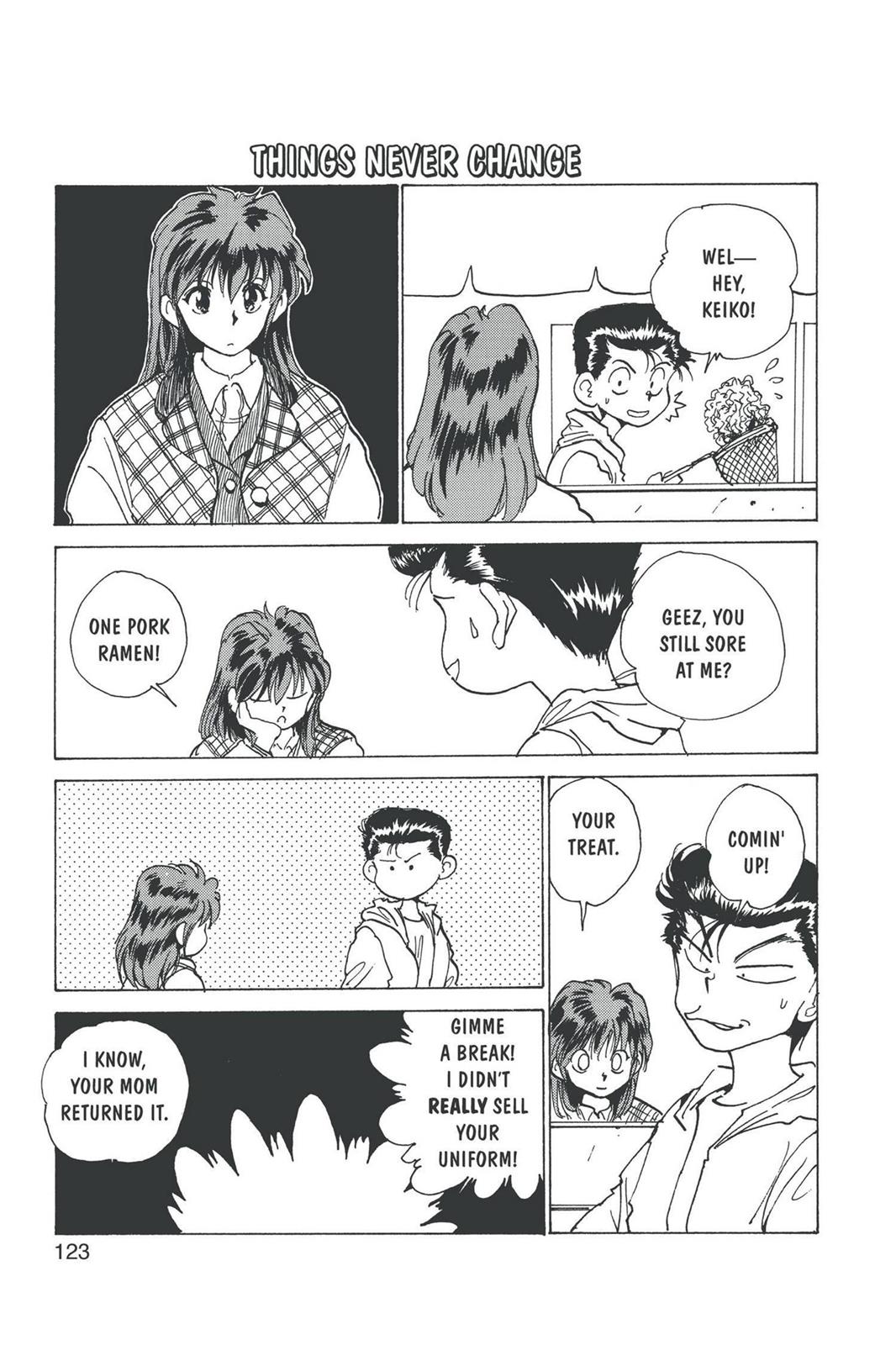 Read Yu Yu Hakusho Manga Online