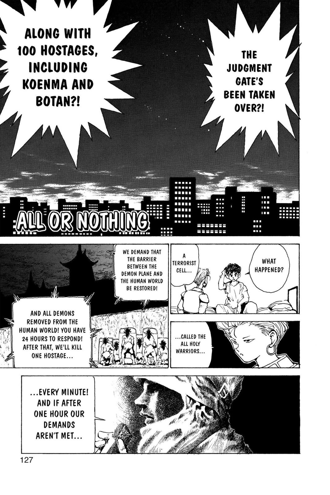 Read Yu Yu Hakusho Manga Online