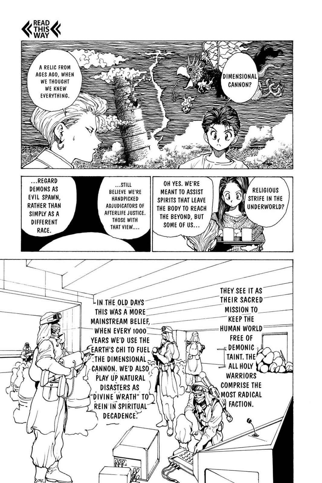 Read Yu Yu Hakusho Manga Online