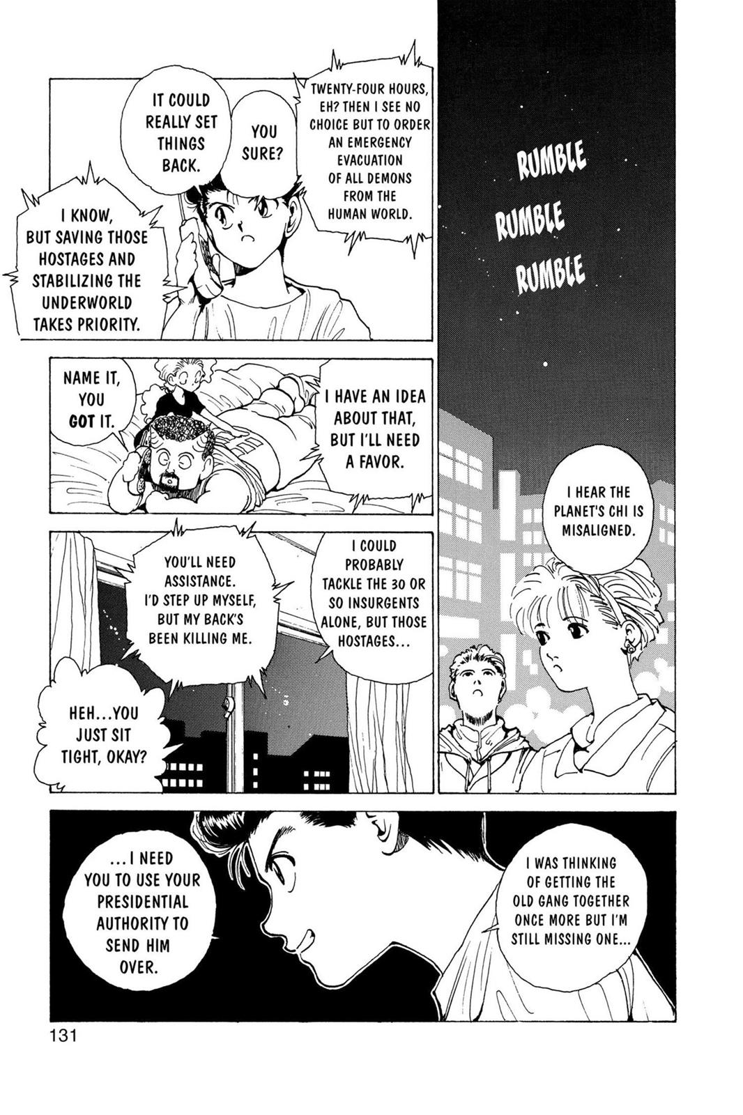 Read Yu Yu Hakusho Manga Online