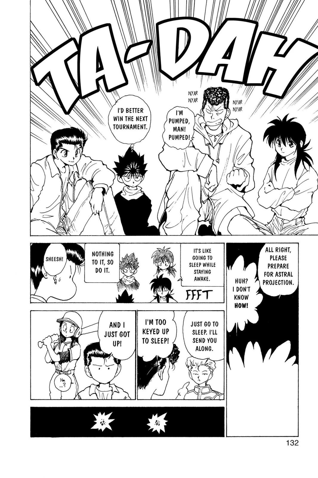 Read Yu Yu Hakusho Manga Online