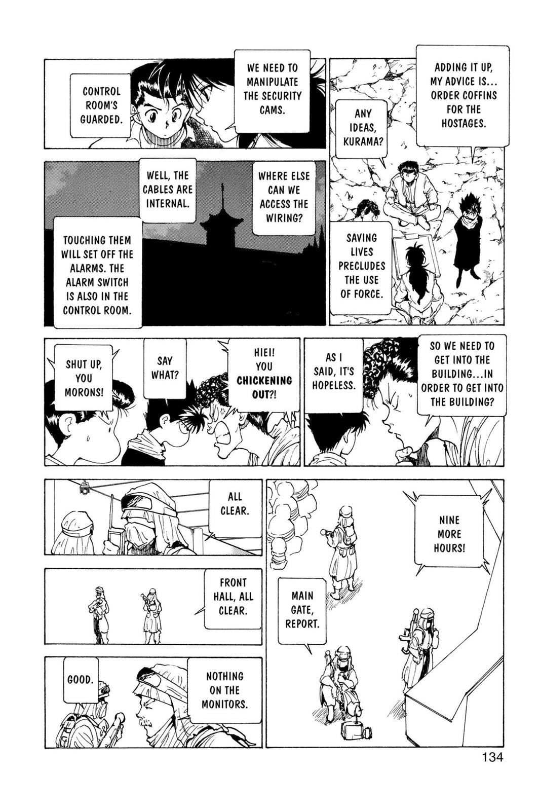 Read Yu Yu Hakusho Manga Online
