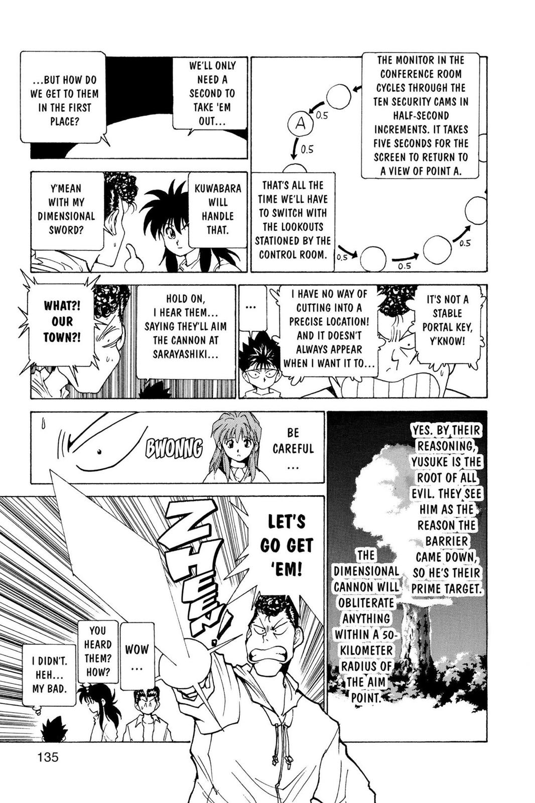 Read Yu Yu Hakusho Manga Online