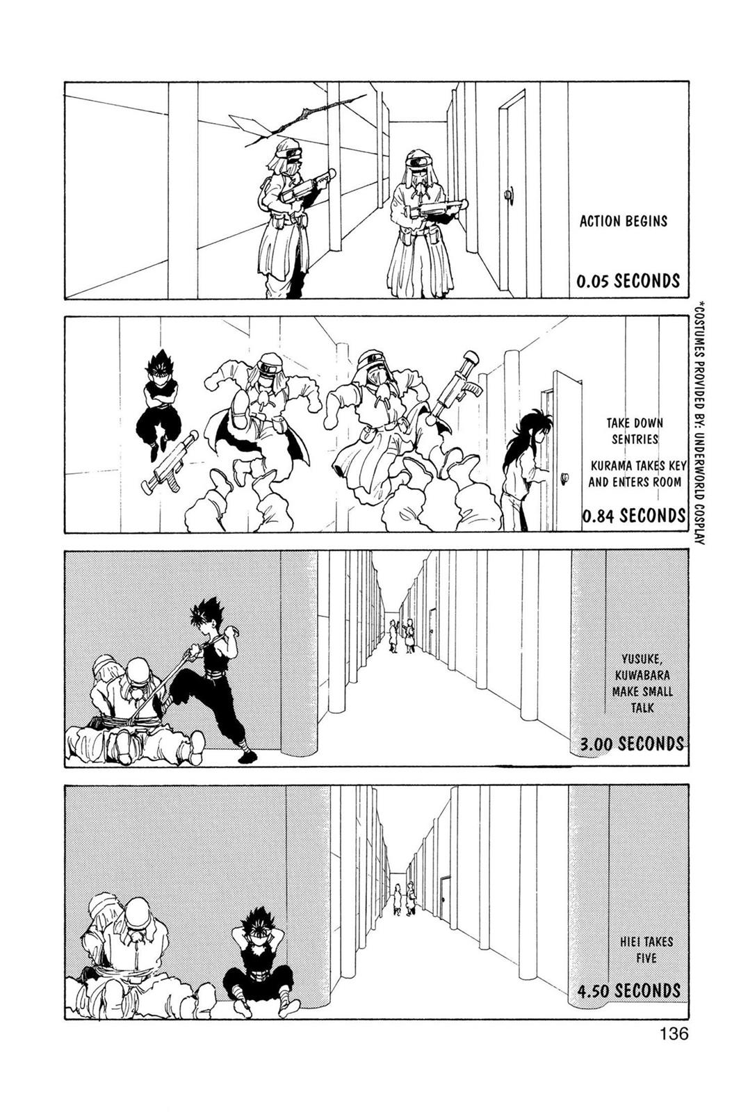 Read Yu Yu Hakusho Manga Online