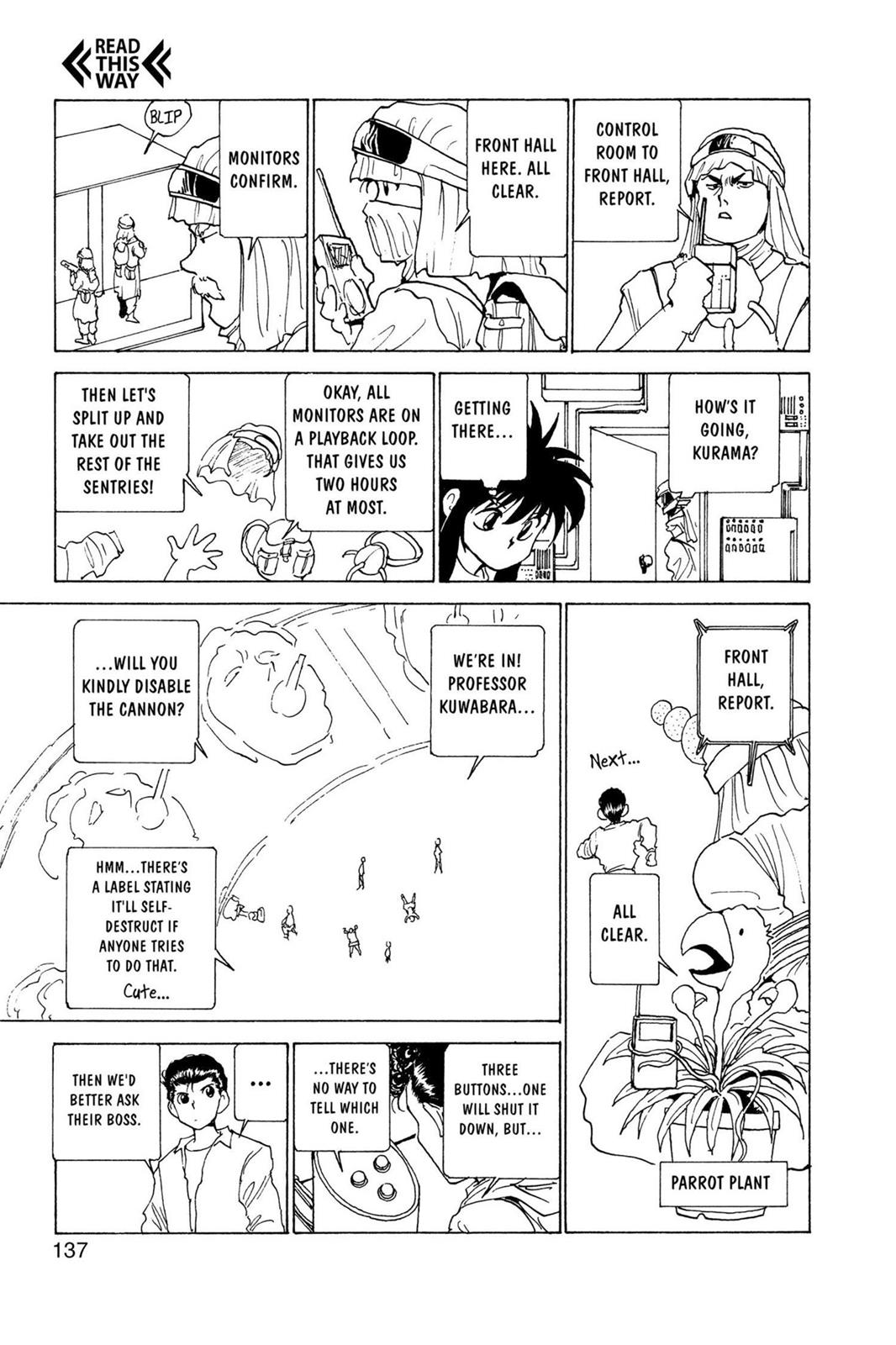 Read Yu Yu Hakusho Manga Online