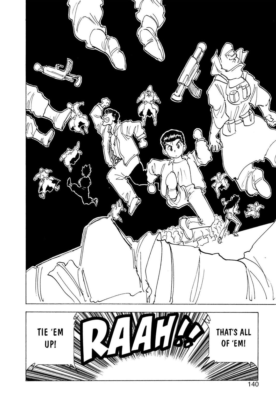 Read Yu Yu Hakusho Manga Online