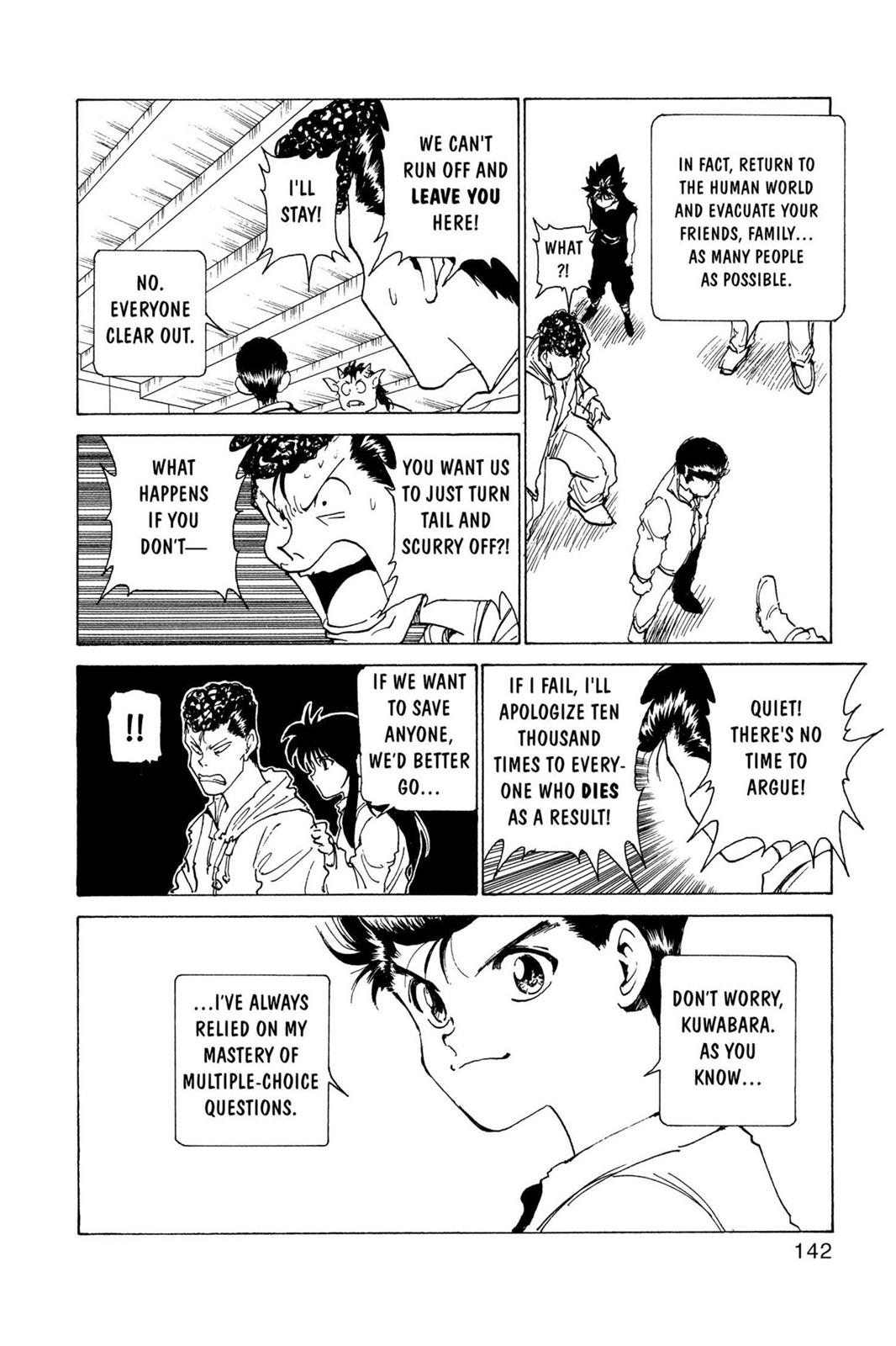 Read Yu Yu Hakusho Manga Online